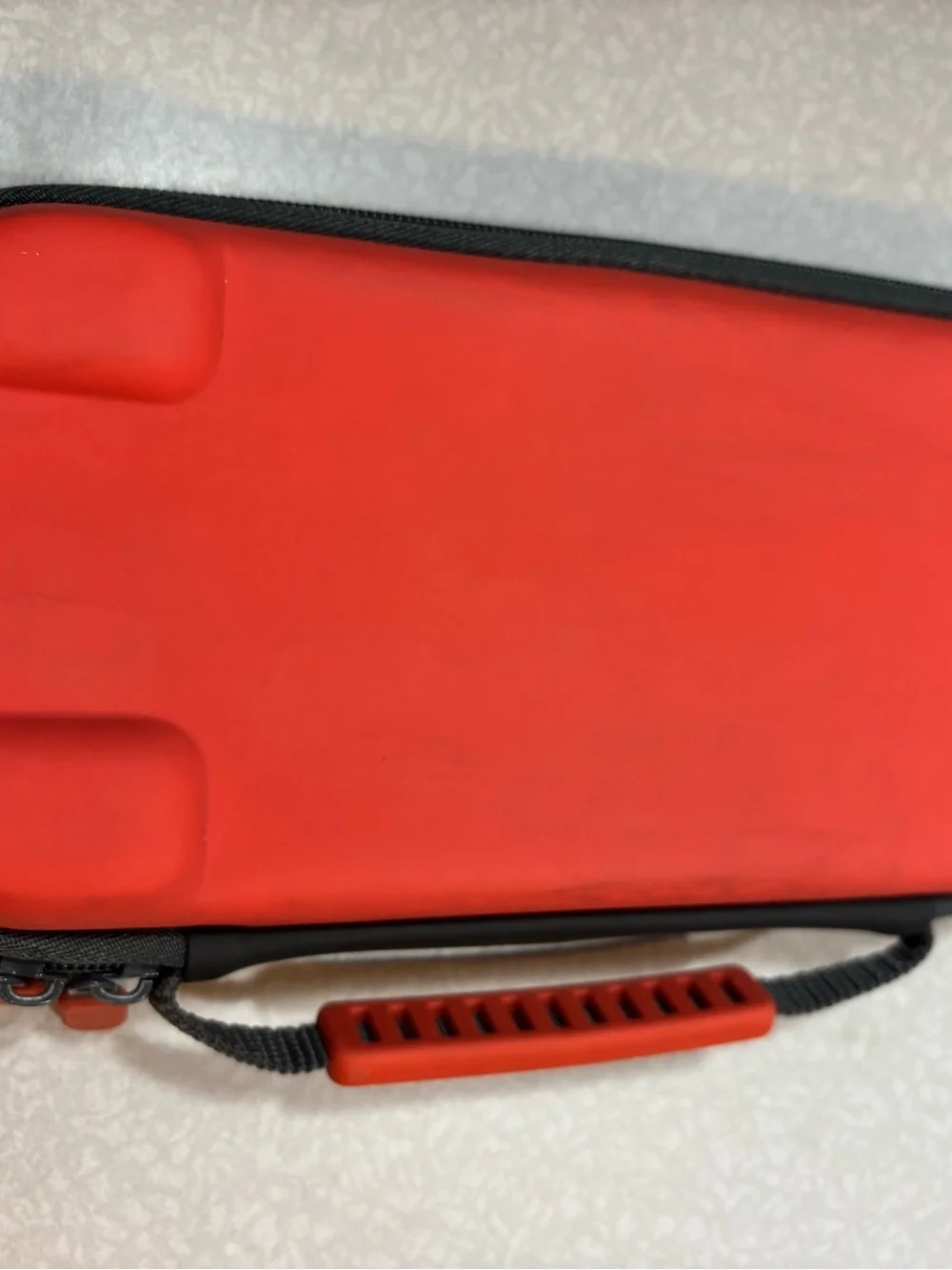 Super Mario Bros. Red Silicone Shell Carry Case